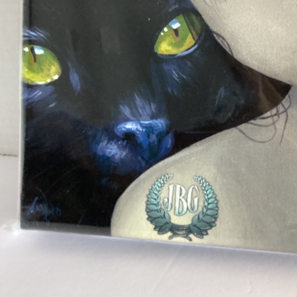 Jasmine Becket-Griffith Faces of Faery #170  - 10”x10” - Picture 3 of 5